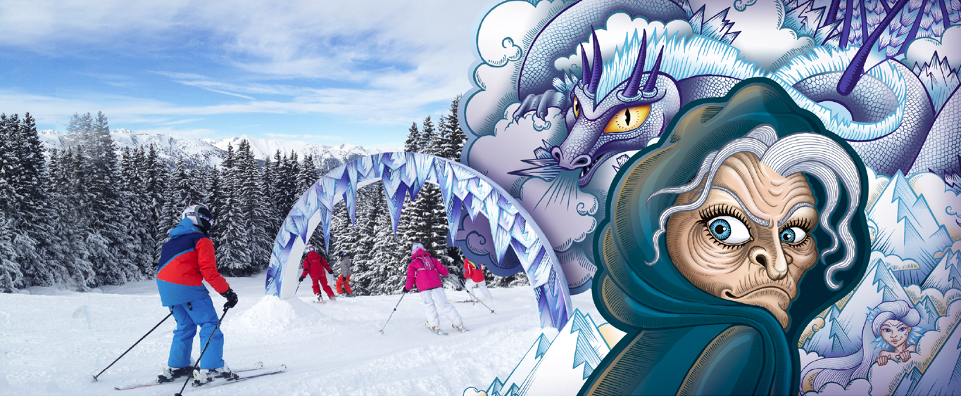 chasse au tresor et parcours thématisé chamonix par agence ho5