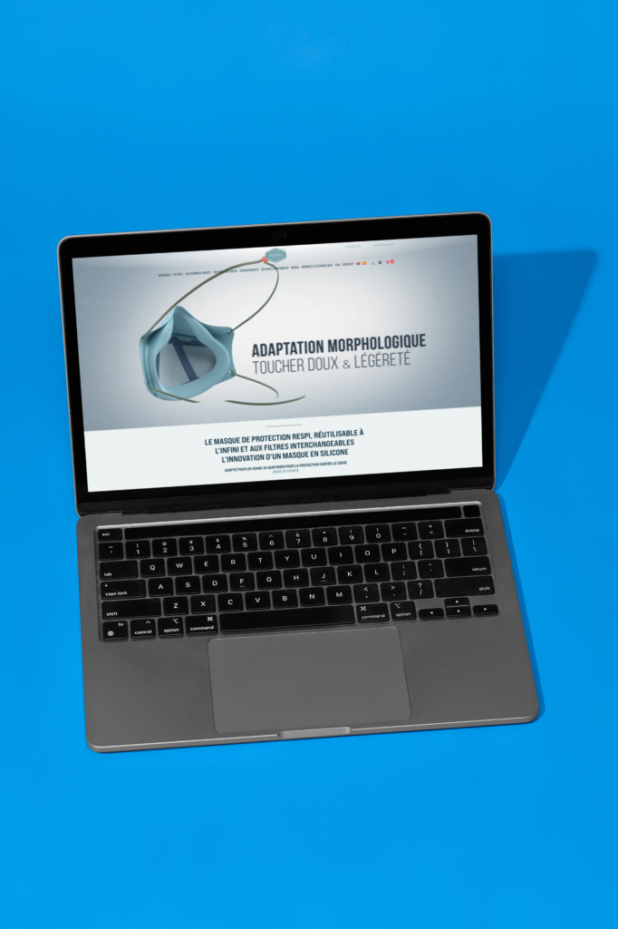 creation site web respi protection par agence ho5