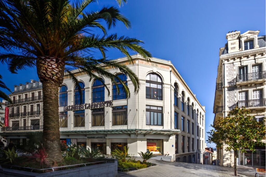 shooting photo galeries lafayette pour destination biarritz par agence ho5