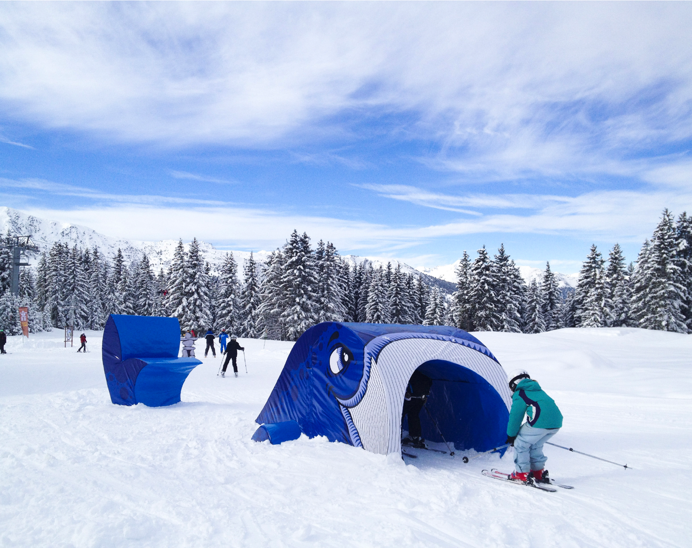 Méribel – Station de ski des 3 Vallées