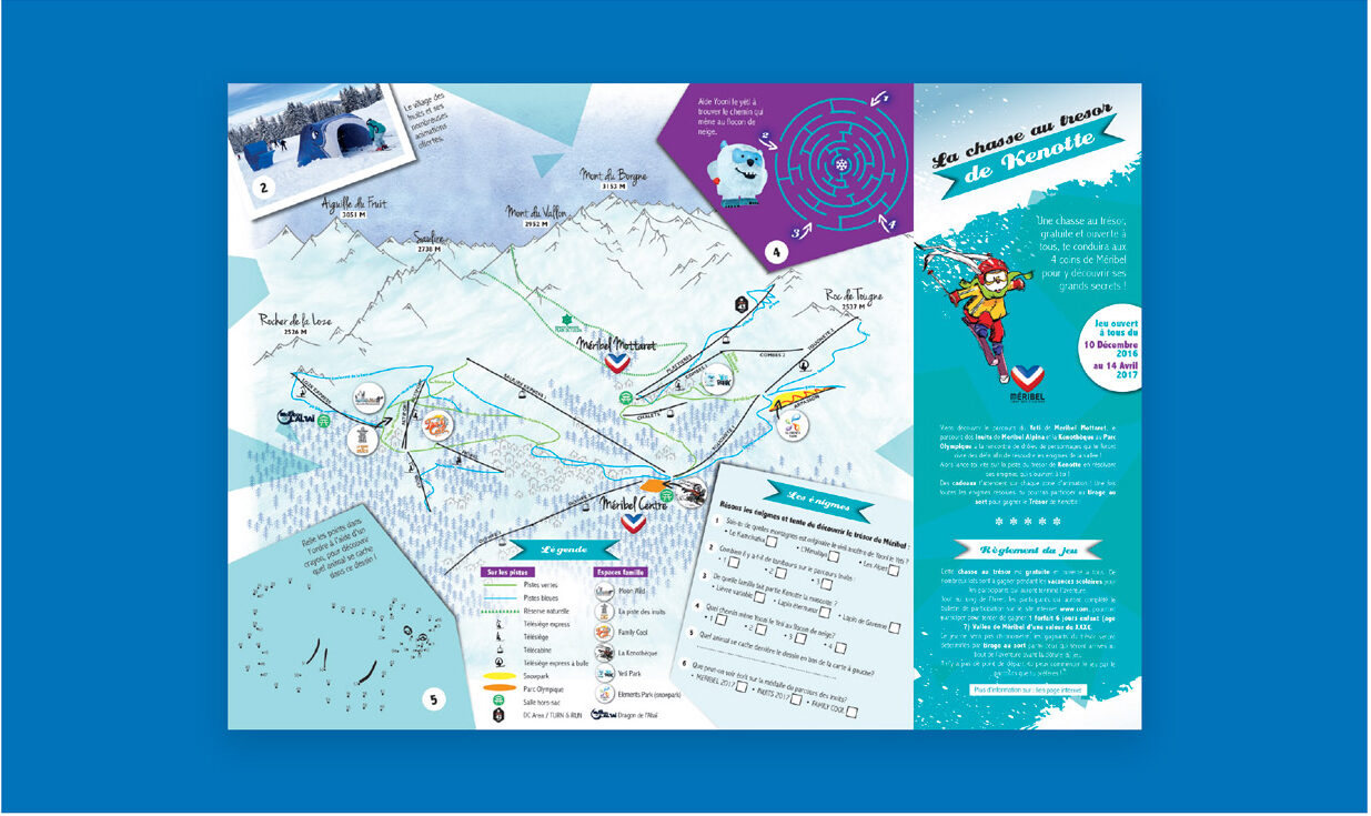 chasse au tresor meribel par agence ho5