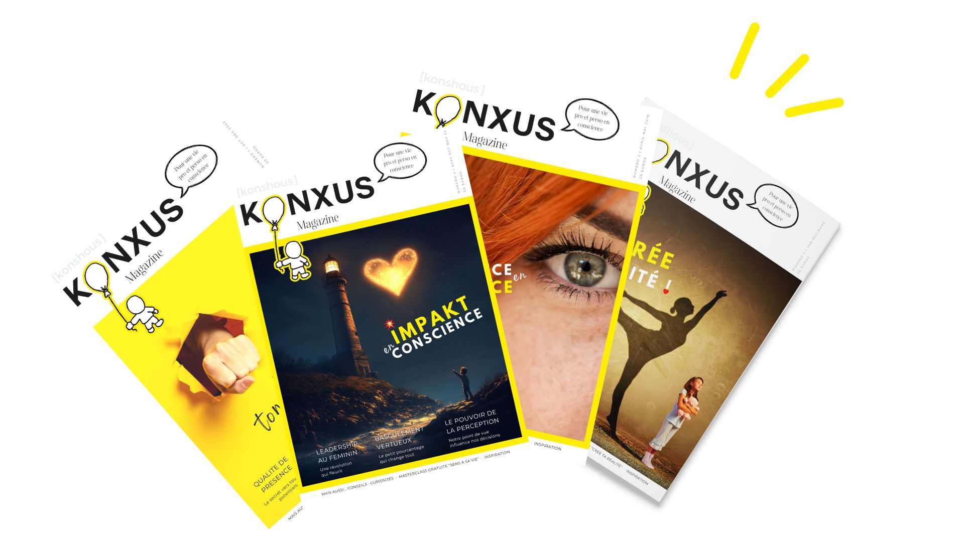 creation magazine konxus media