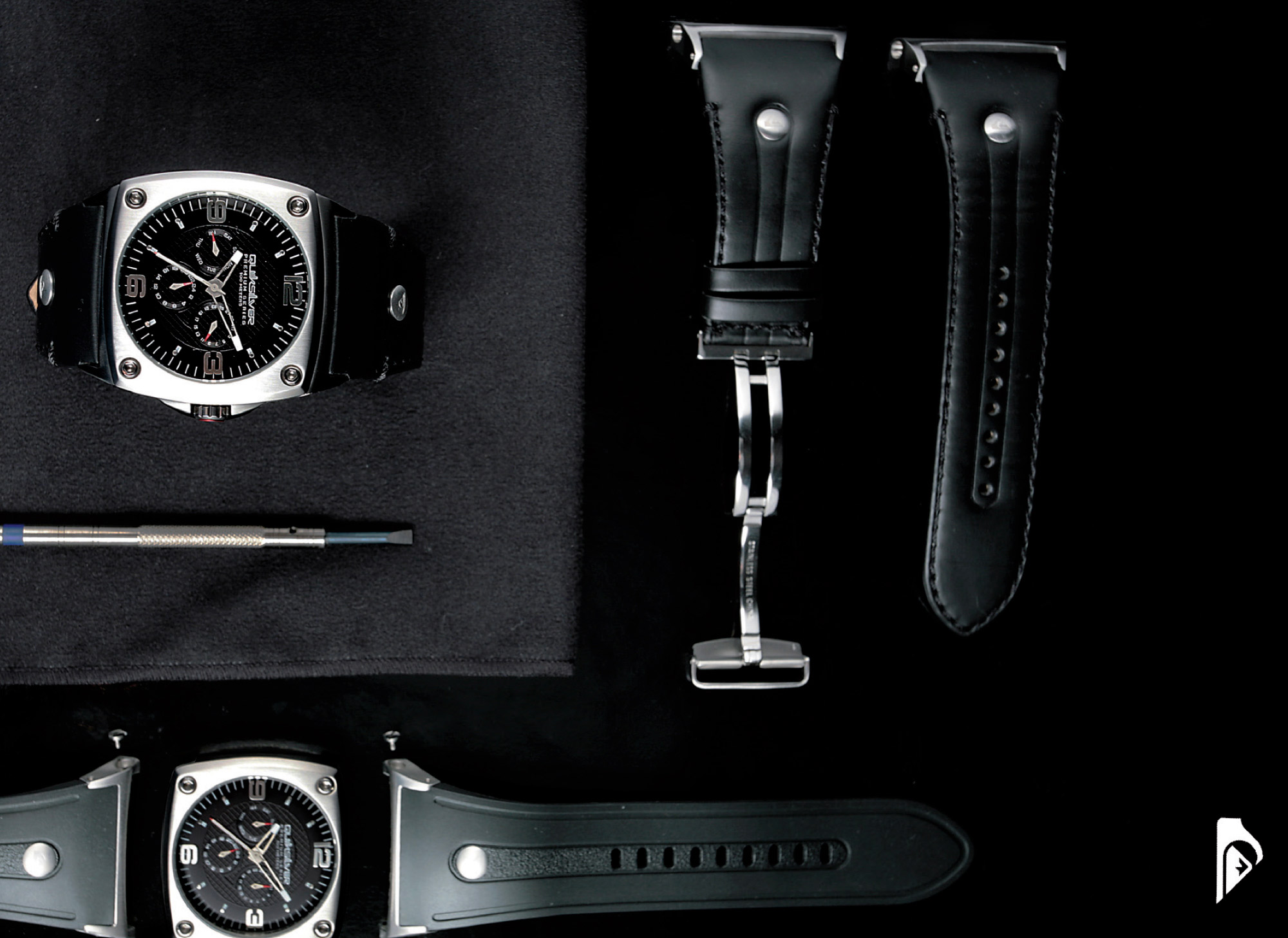 creation catalogue et shooting photo quiksilver