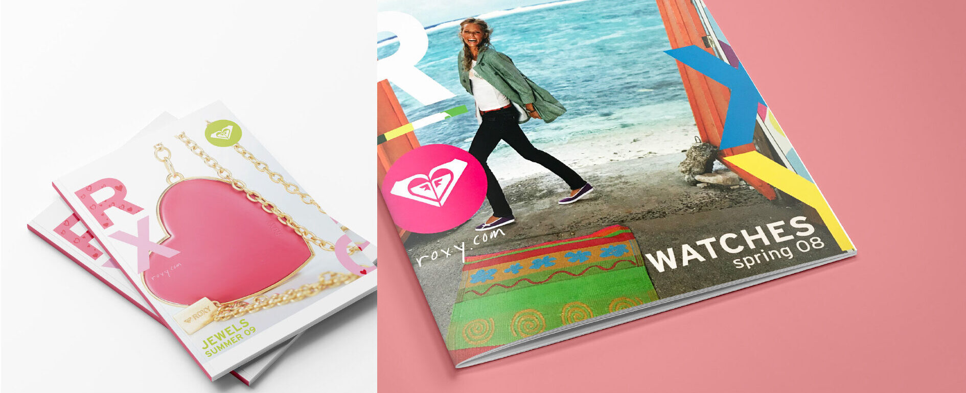 creation catalogue et shooting photo roxy