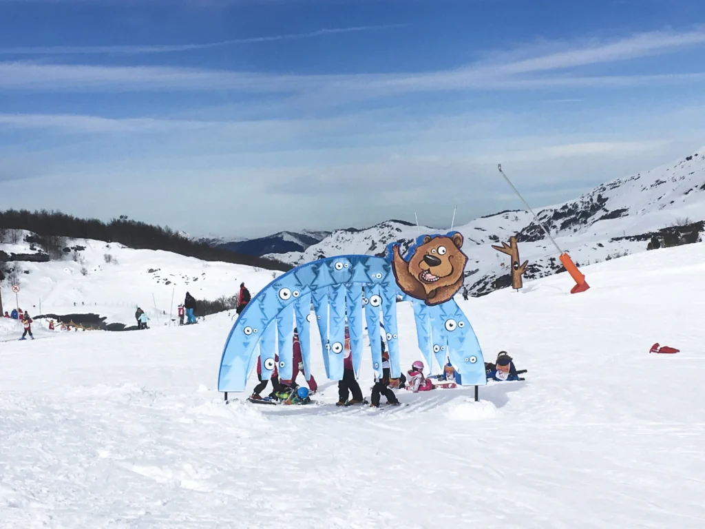scenarisation parcours gourette la pierre saint martinpar agence ho5