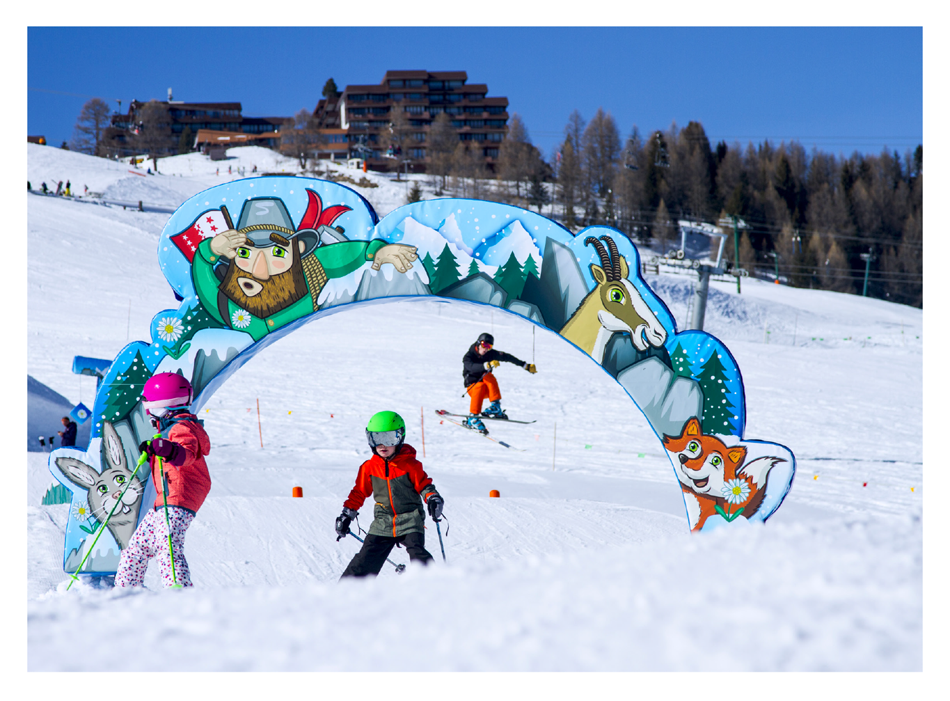 scenarisation parcours thyon par agence ho5