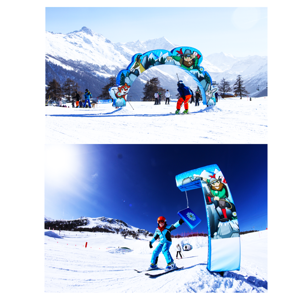 scenarisation parcours thyon par agence ho5