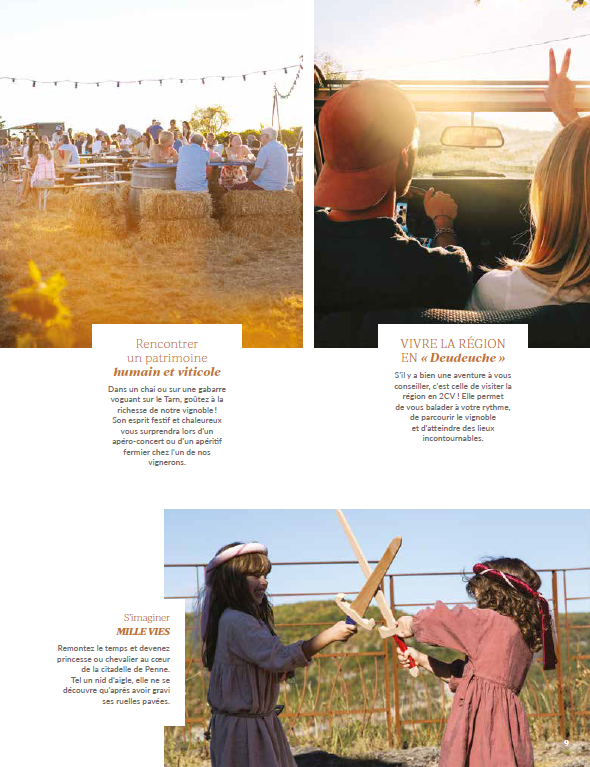 magazine destination office tourisme toscane occitane par agence ho5