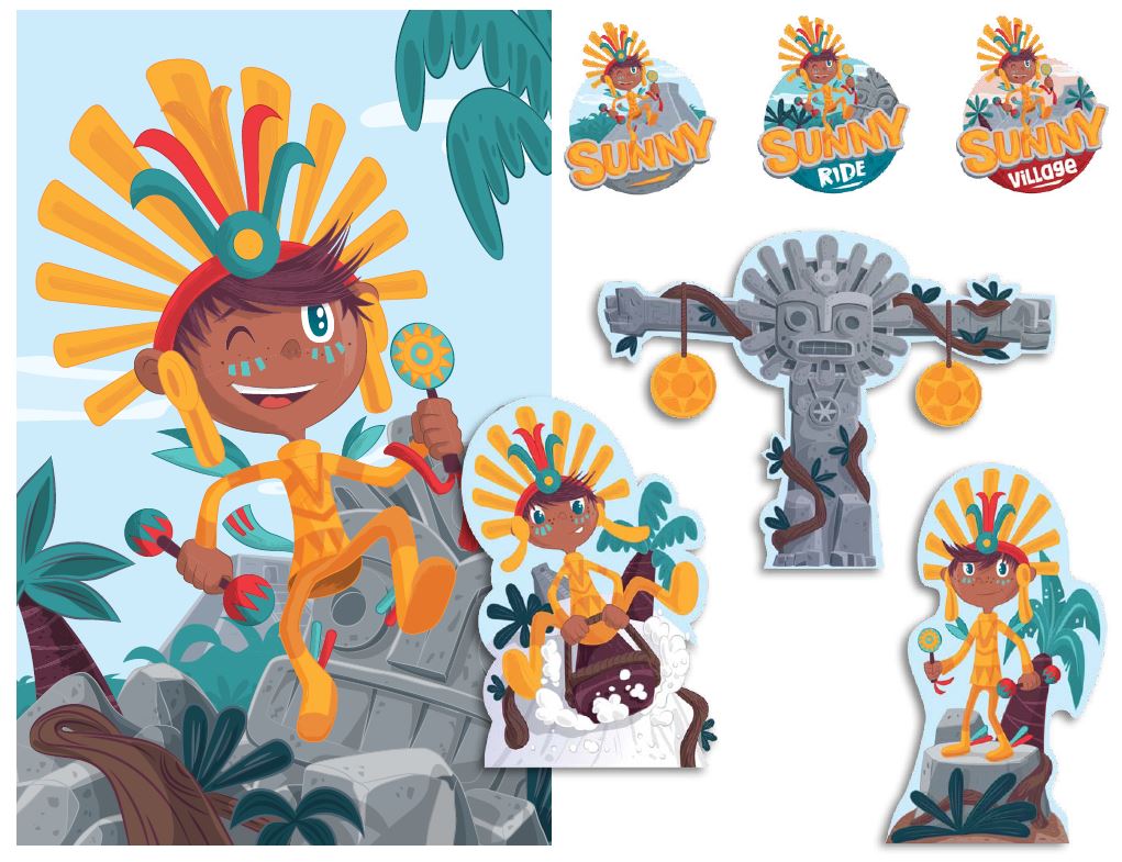 scenarisation parcours val d'isere par agence ho5