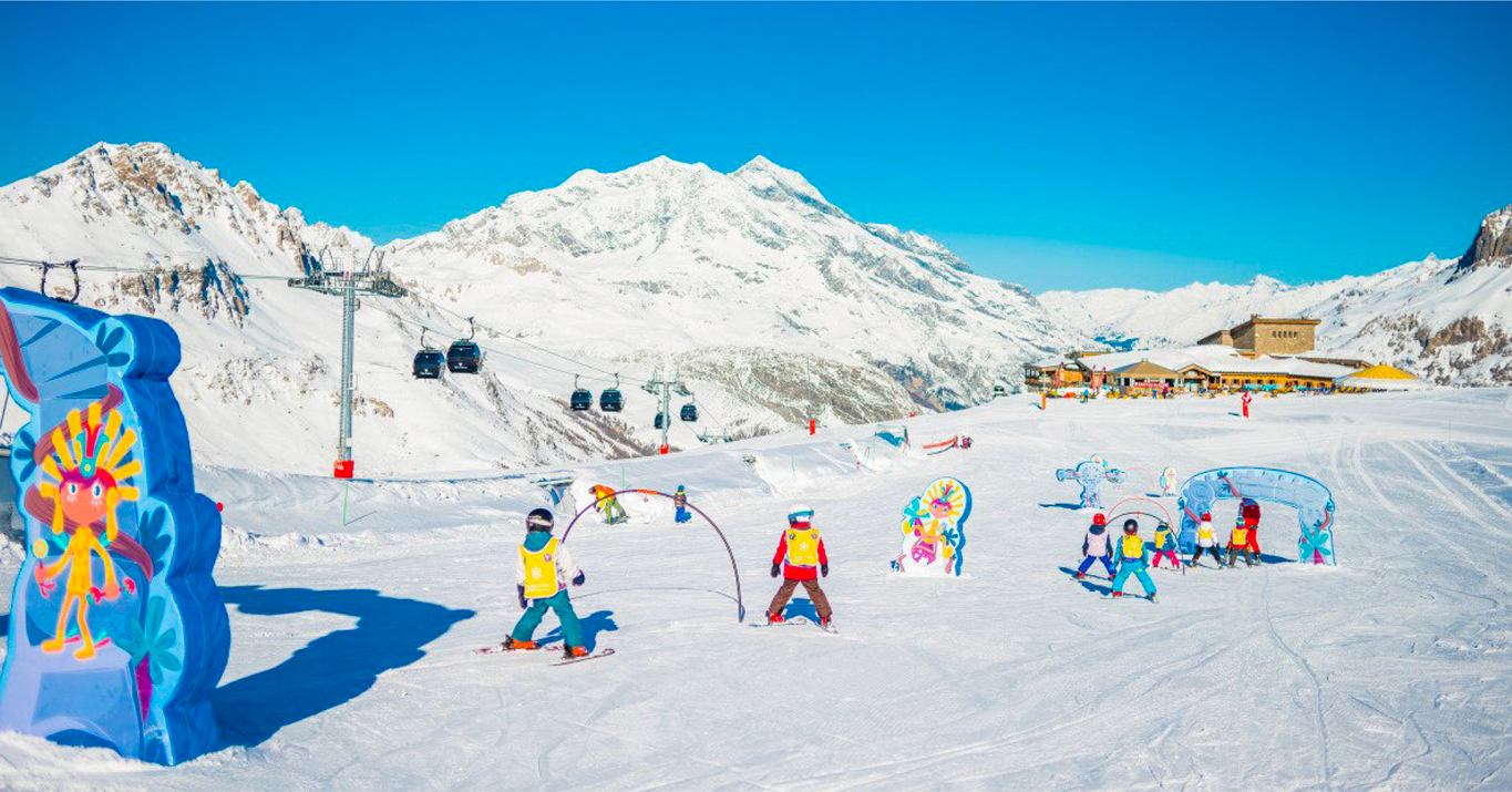 scenarisation parcours val d'isere par agence ho5