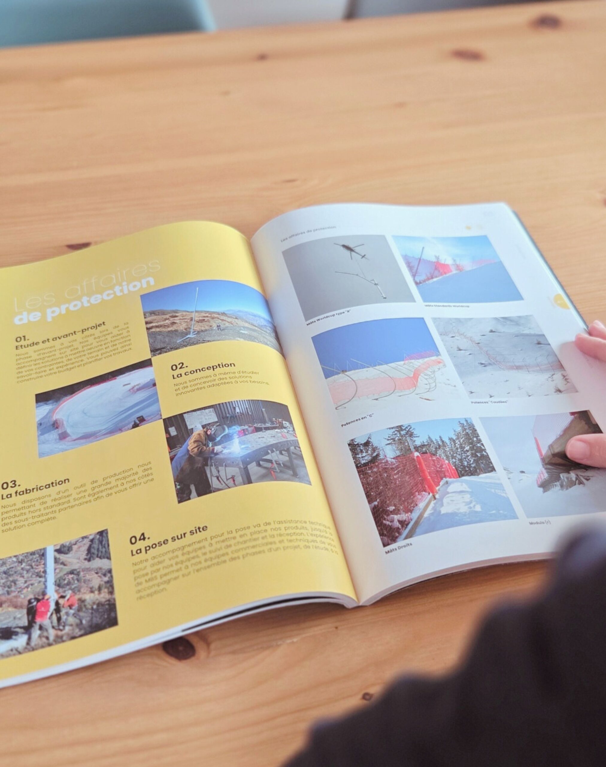 creation catalogue MBS par agence ho5