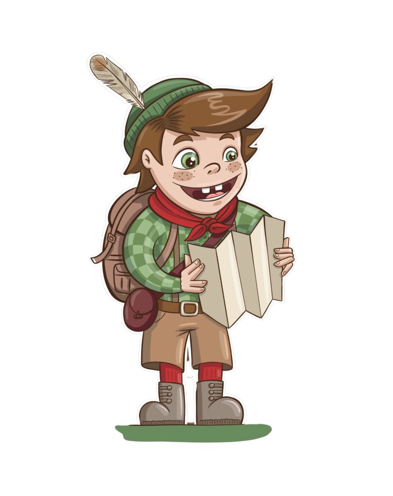 personnage sentier le bois du croe par agence ho5