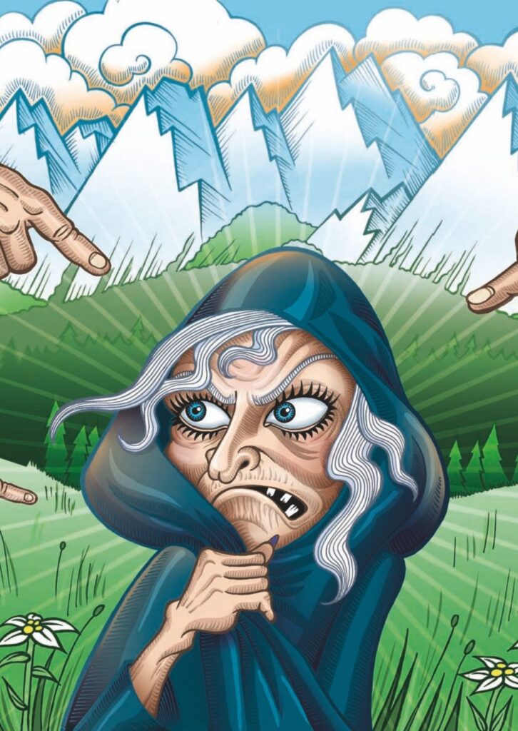 thematisation piste la flegere chamonix par agence ho5