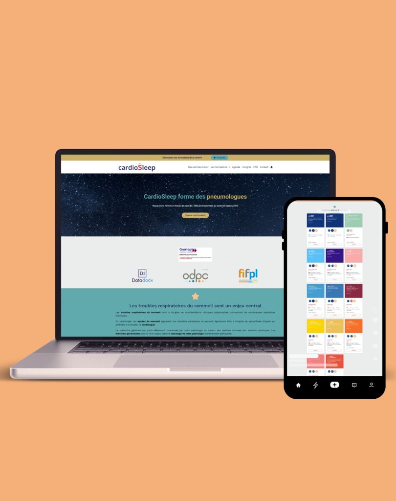 Intégration d’une plateforme e-learning intuitive et responsive