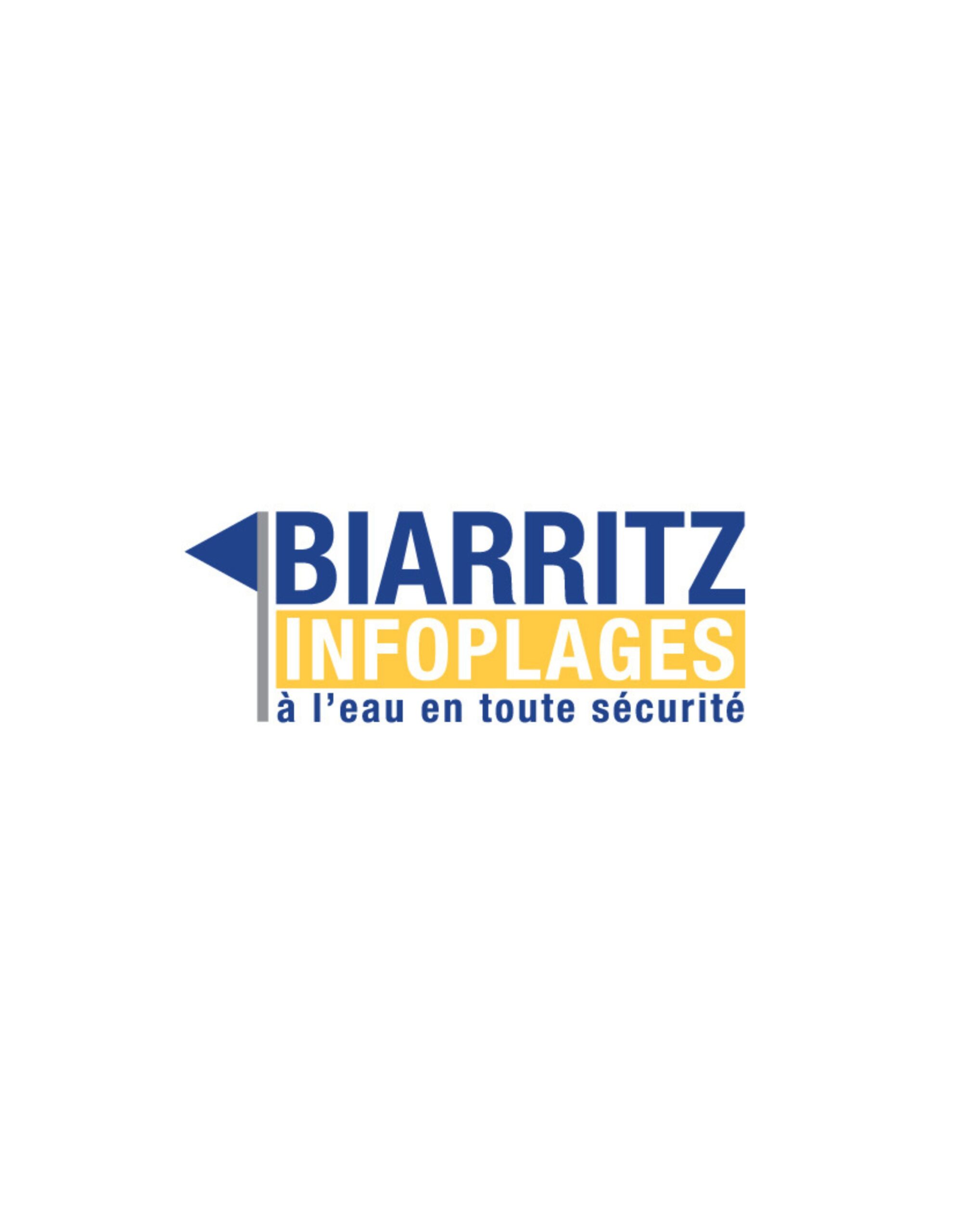 campagne sensibilisation guide infoplages ville de biarritz par agence ho5