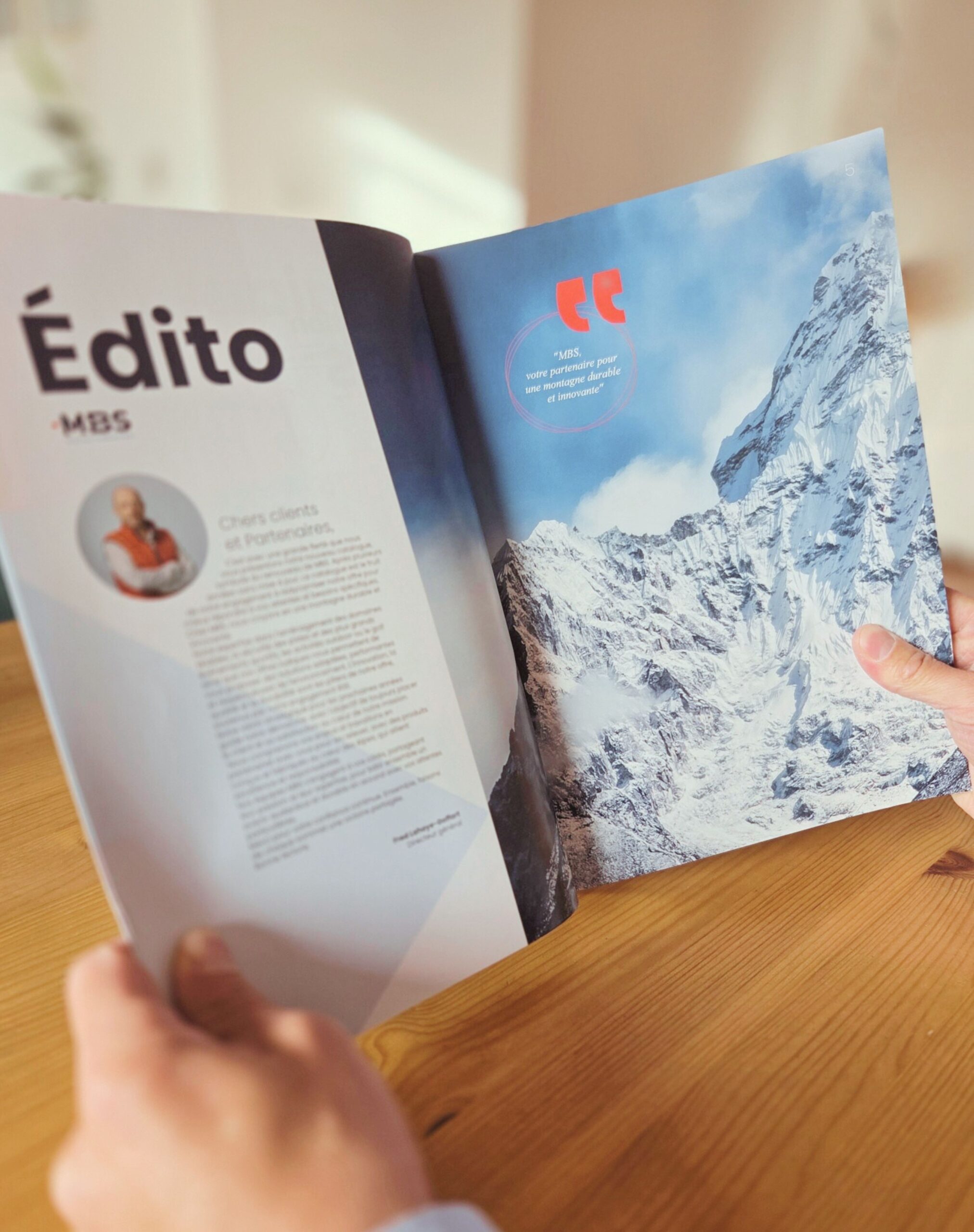 creation catalogue MBS par agence ho5