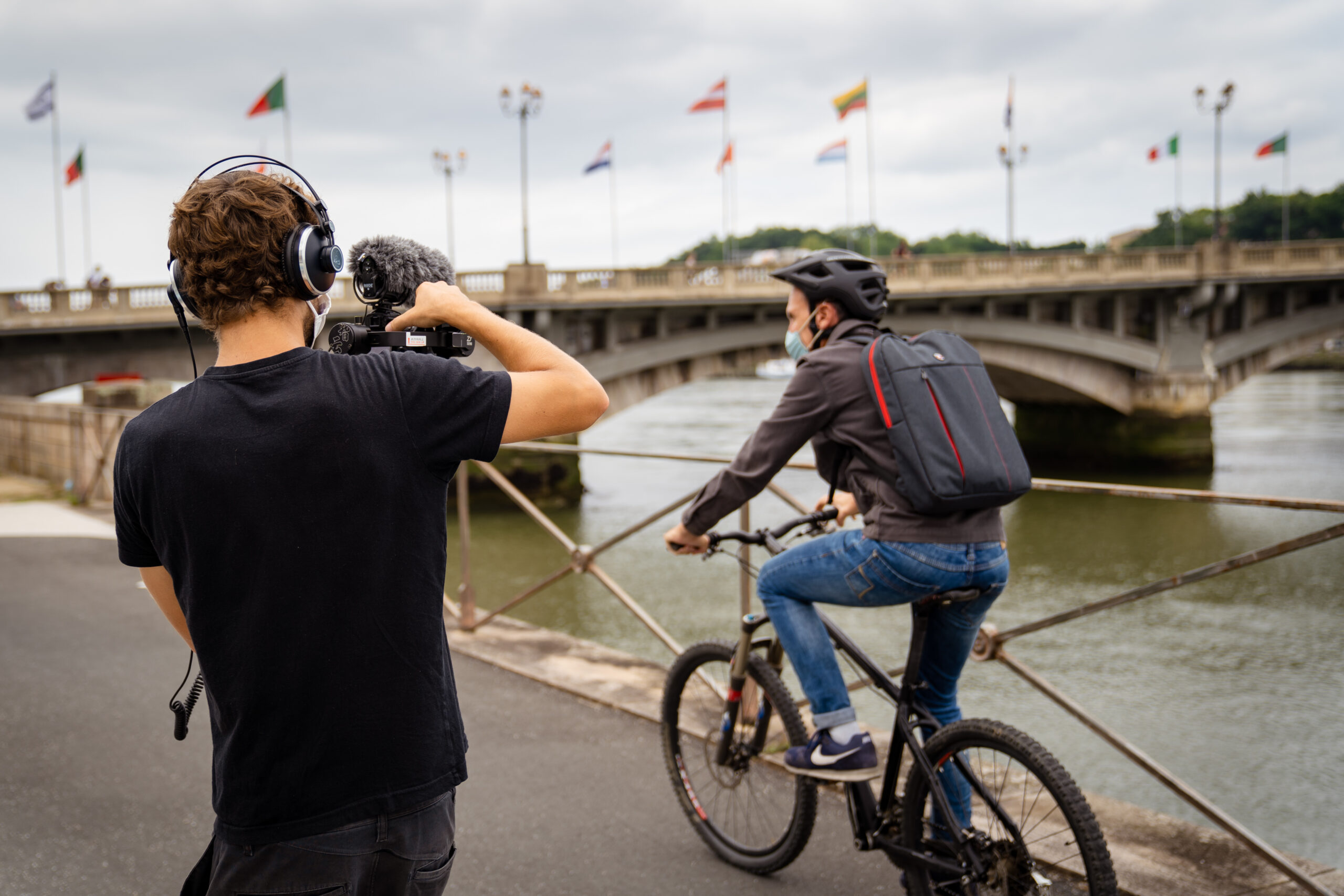 shooting photo respi protection par agence ho5 et théo cheval