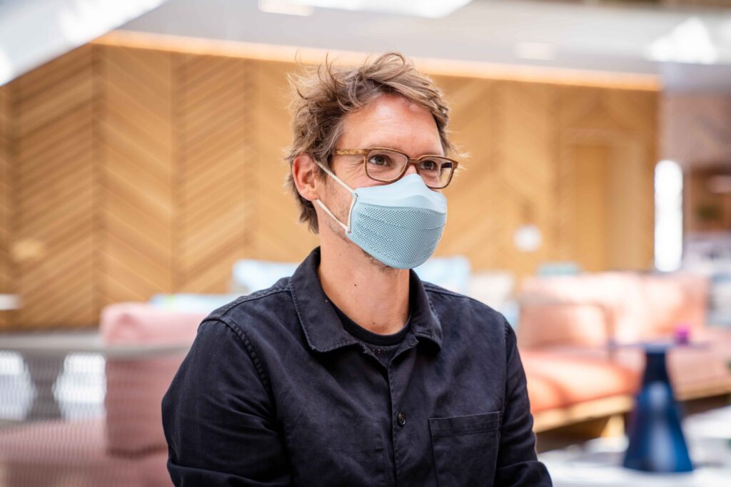 shooting photo respi protection par agence ho5 et théo cheval