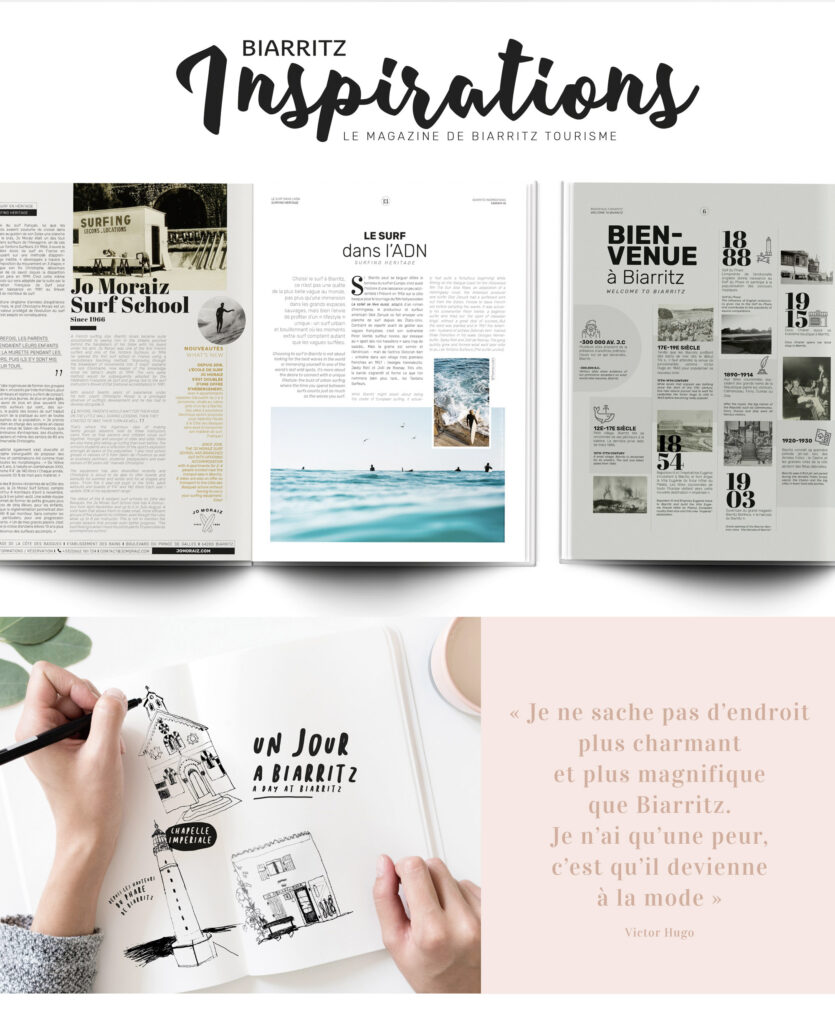 magazine inspirations biarritz destination par agence ho5