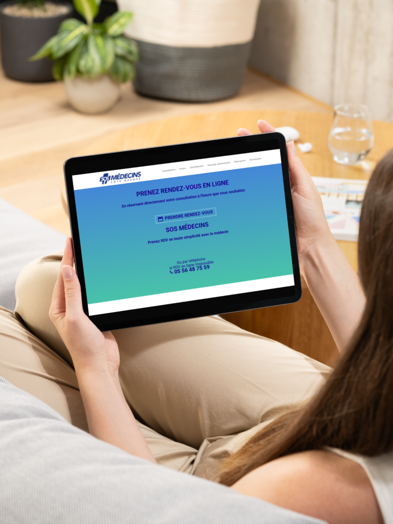 site web sos medecins par agence ho5