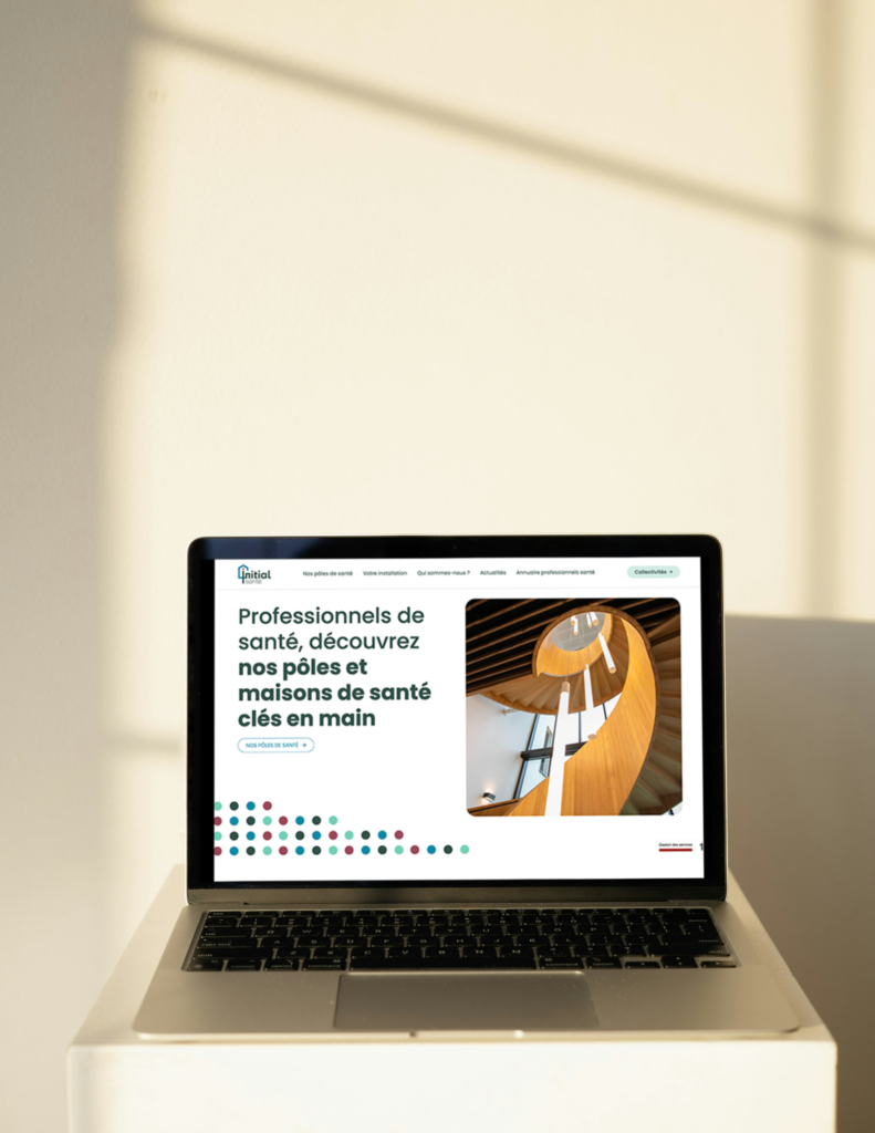 creation site internet initial santé