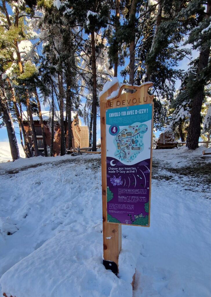 parcours roule ma boule devoluy par agence ho5