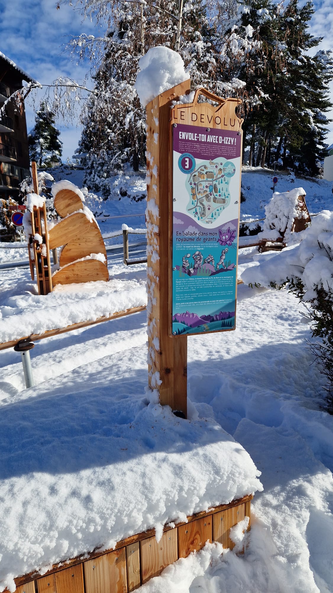 parcours roule ma boule devoluy par agence ho5