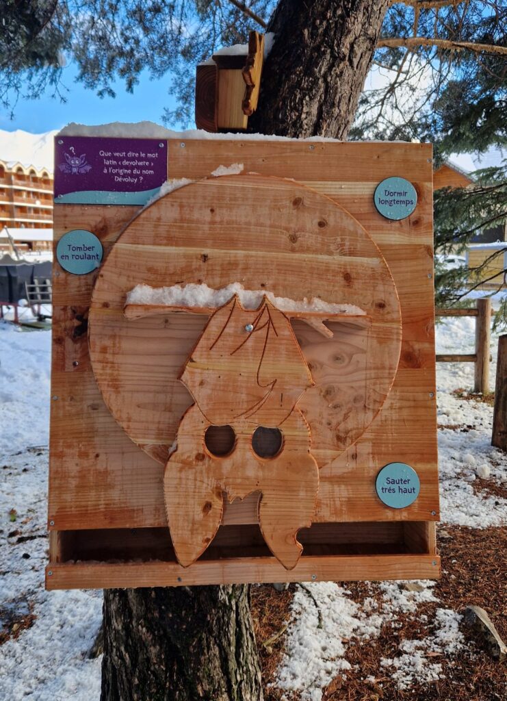 parcours roule ma boule devoluy par agence ho5