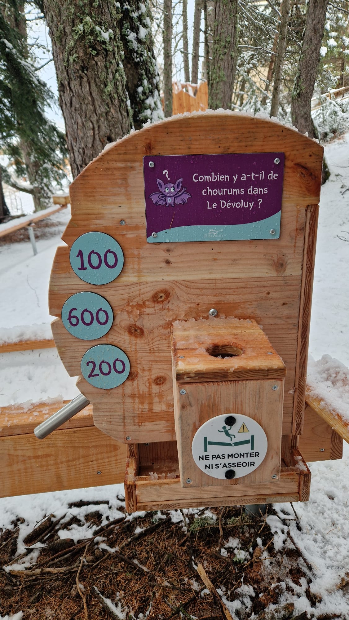 parcours roule ma boule devoluy par agence ho5