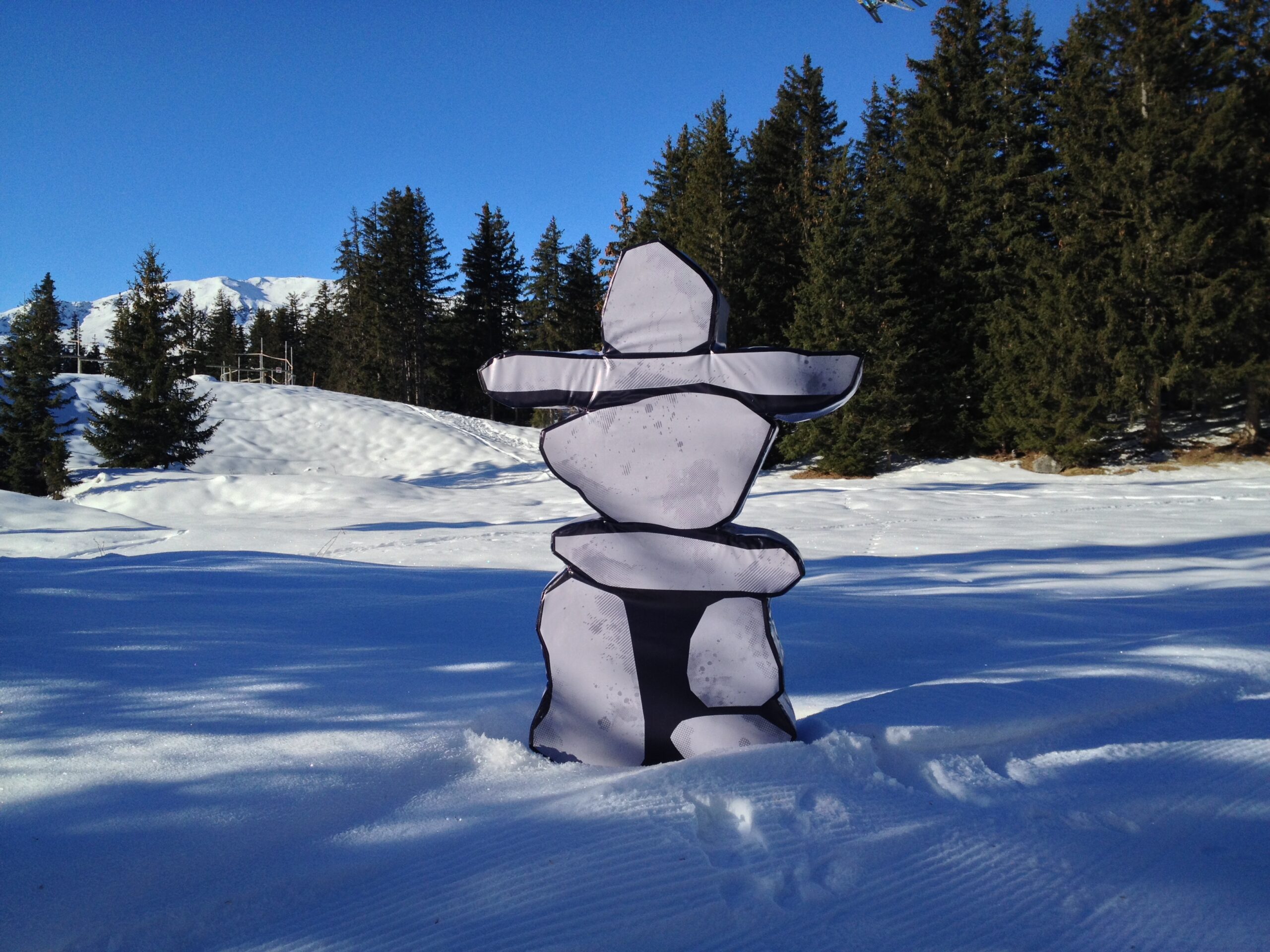 parcours meribel la piste des inuits par agence ho5