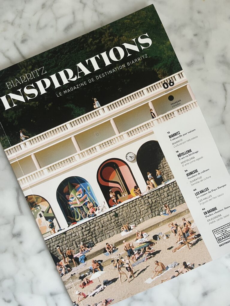 magazine inspirations biarritz destination par agence ho5