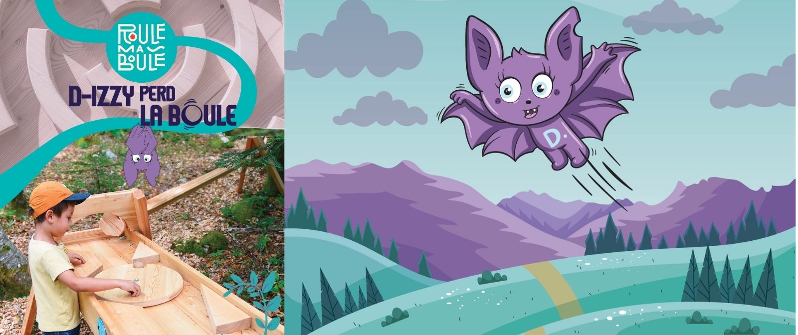 parcours roule ma boule devoluy par agence ho5