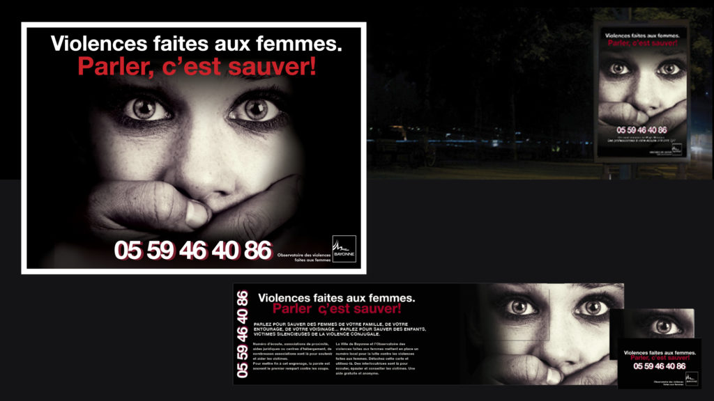 Informer et sensibiliser le grand public sur la réalité des violences faites aux femmes.