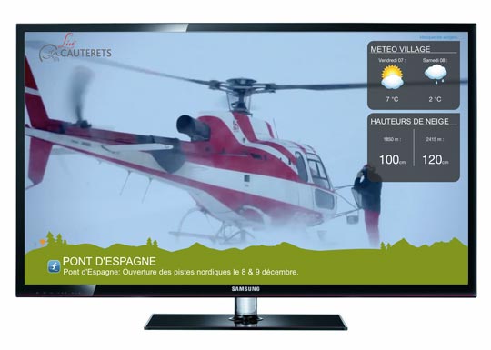 cauterets-livetv par agence ho5