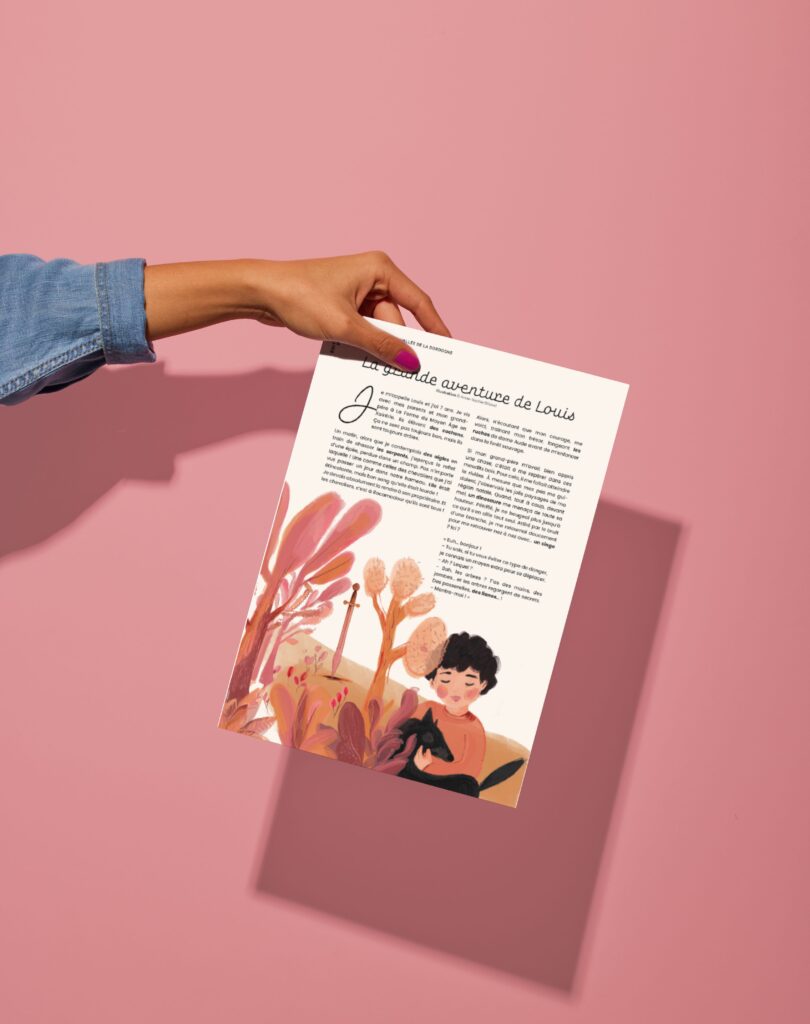 creation magazine touristique vallée de la dordogne par agence ho5