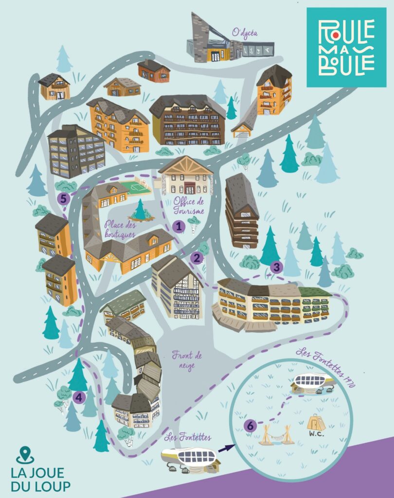 parcours roule ma boule devoluy par agence ho5