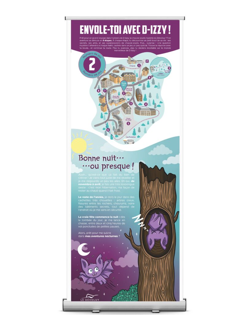 parcours roule ma boule devoluy par agence ho5