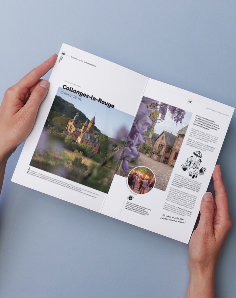 creation magazine destination vallée de la dordogne par agence ho5