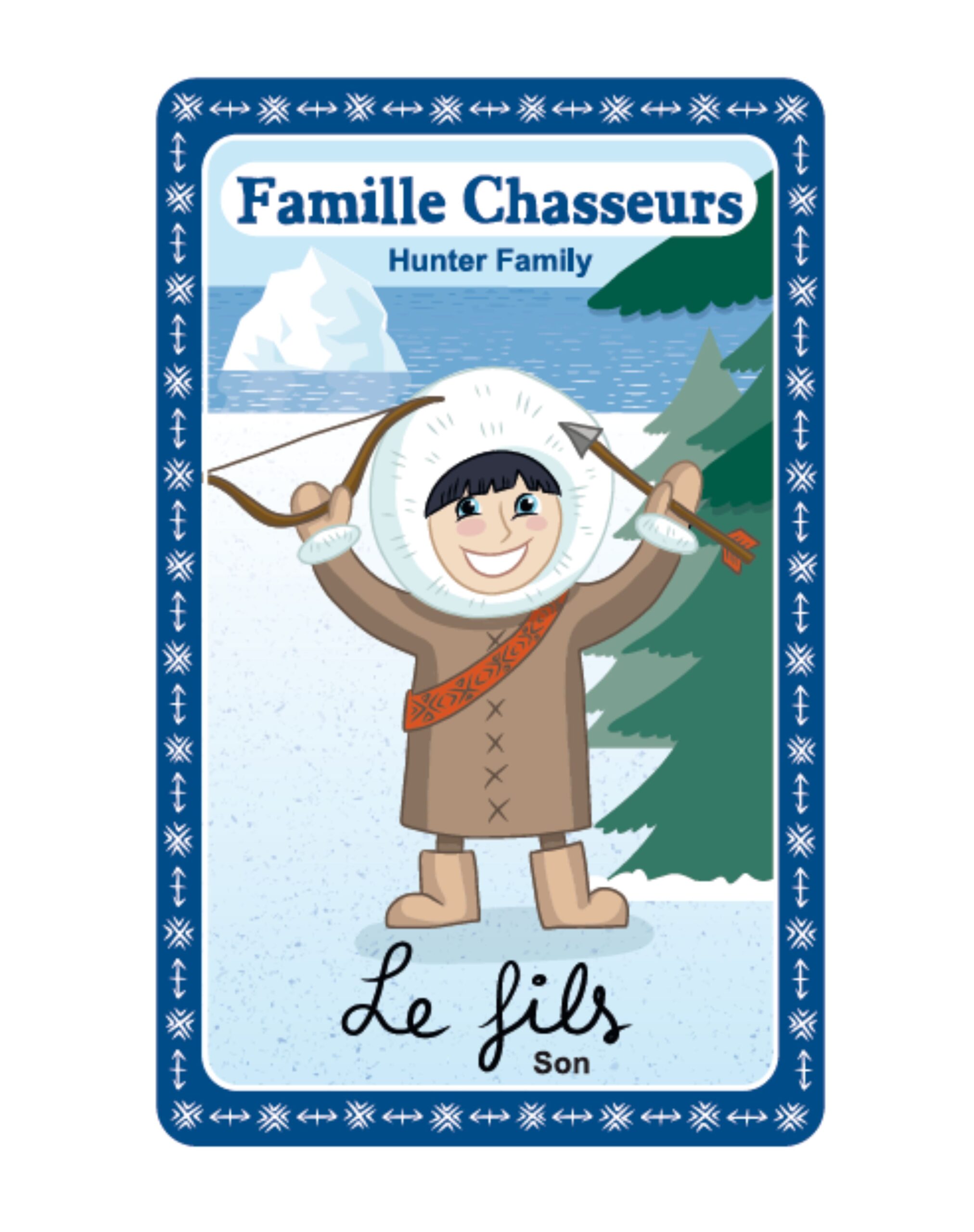 personnage meribel piste des inuits par agence ho5