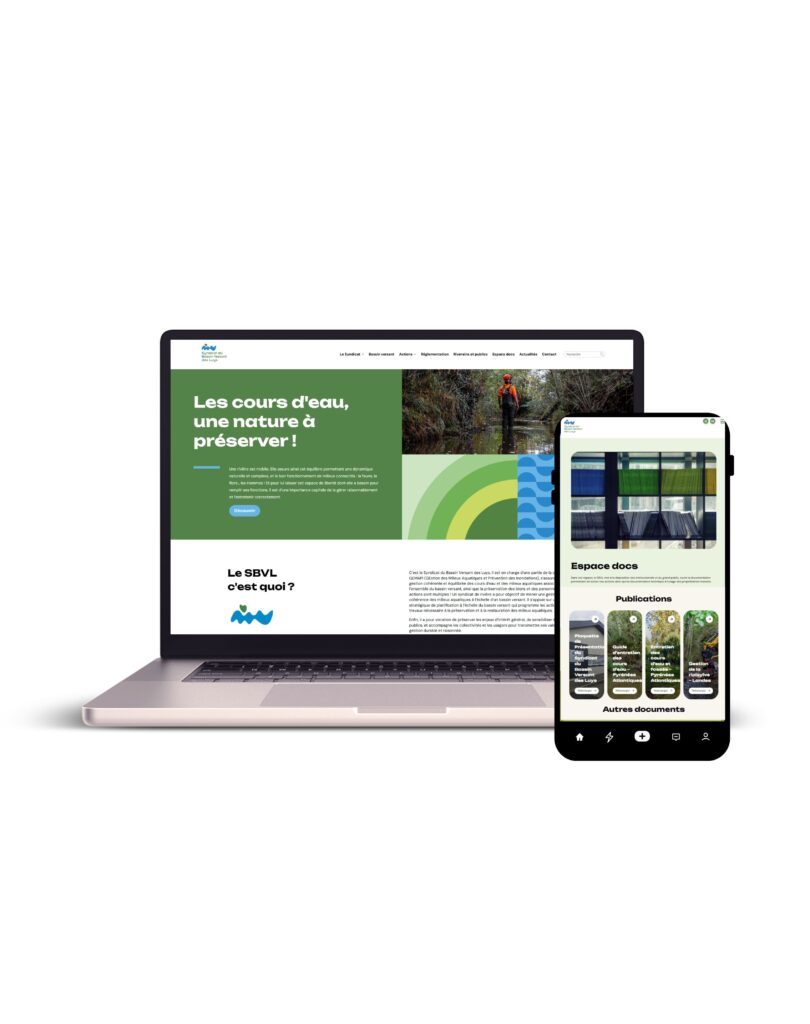 creation site internet sbvl par agence ho5