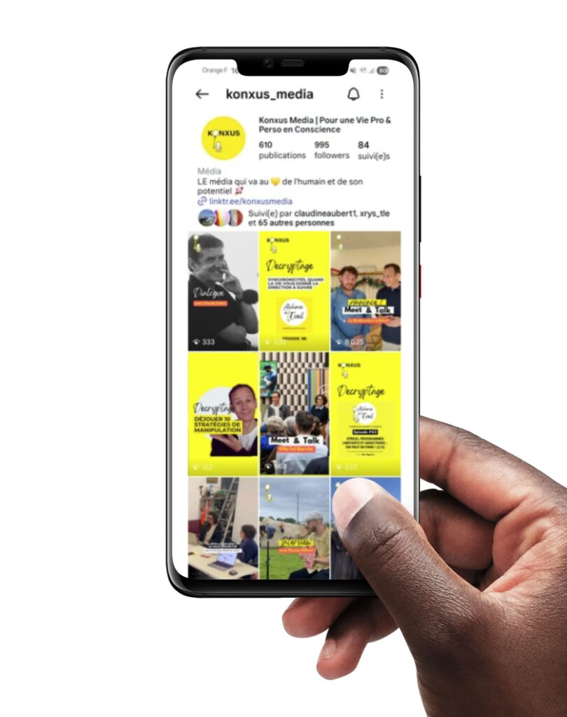 konxus media - community management par agence ho5