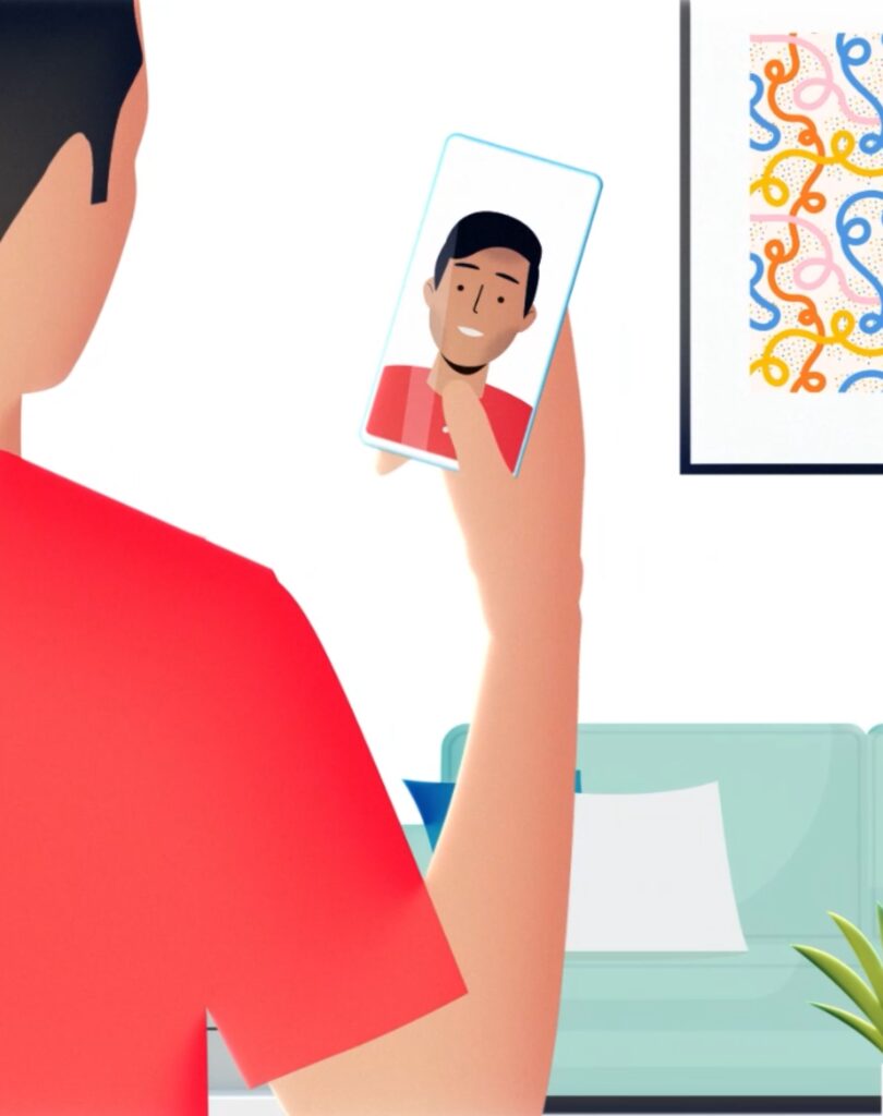 video motion design ortho up par agence ho5