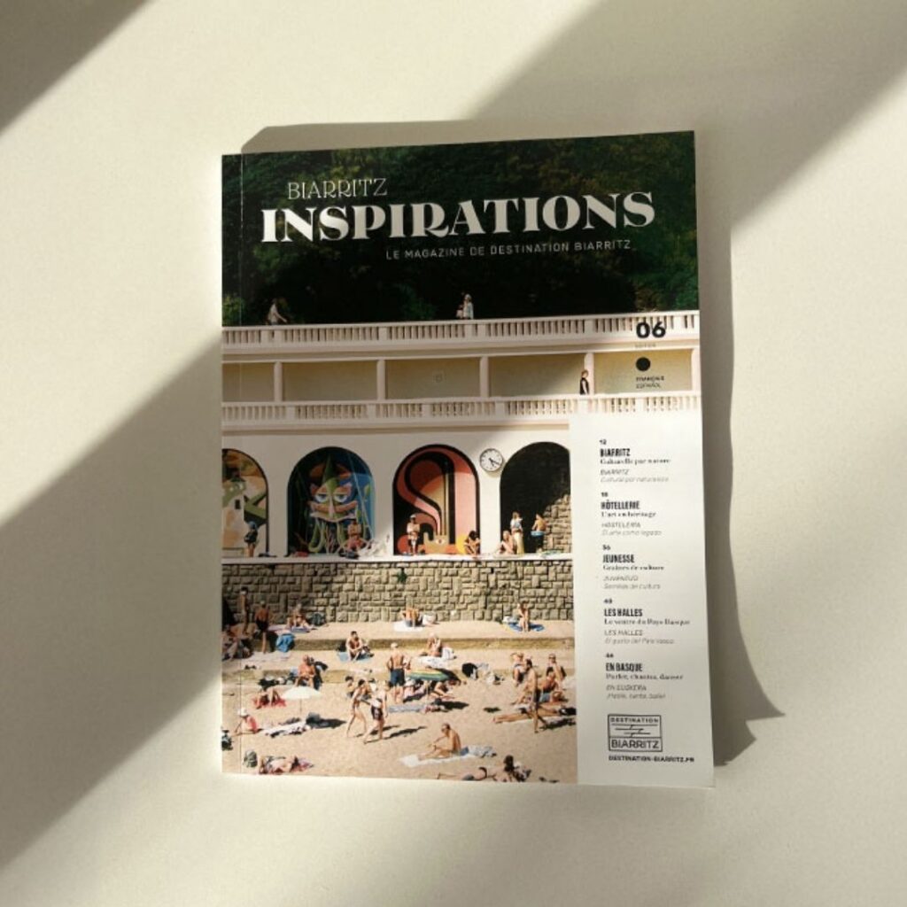 magazine inspirations biarritz destination par agence ho5