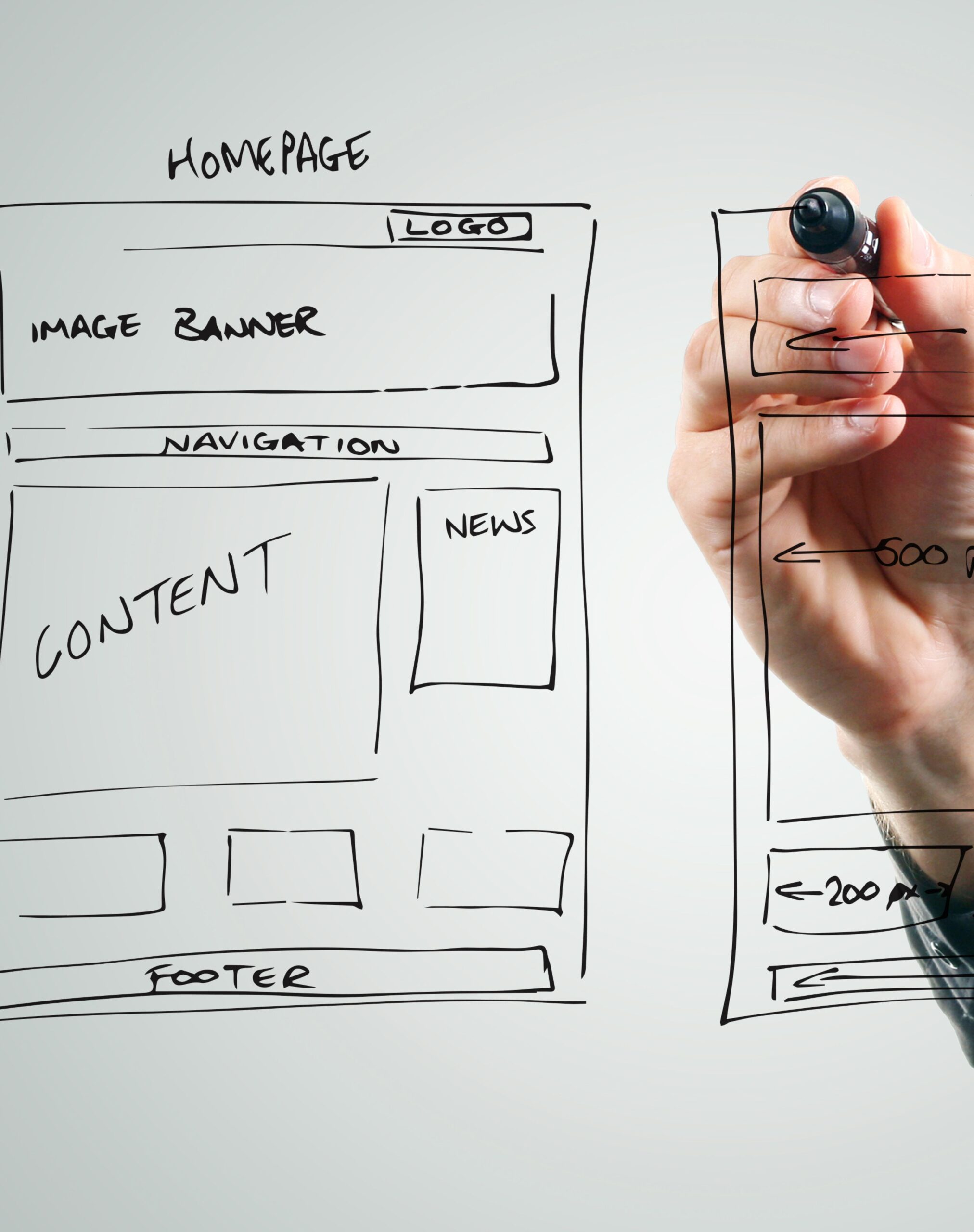 Création de site web et expérience digitale