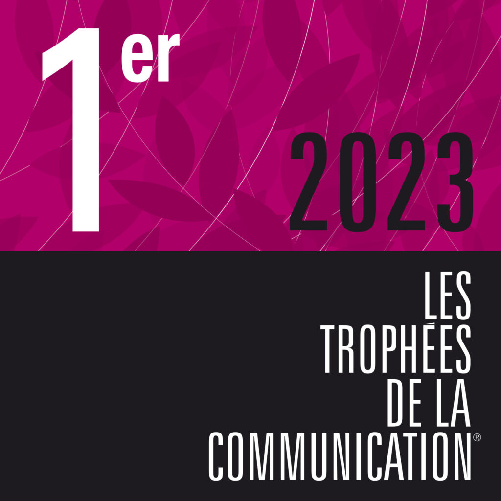 vainqueur trophées de la communication 2023 agence ho5