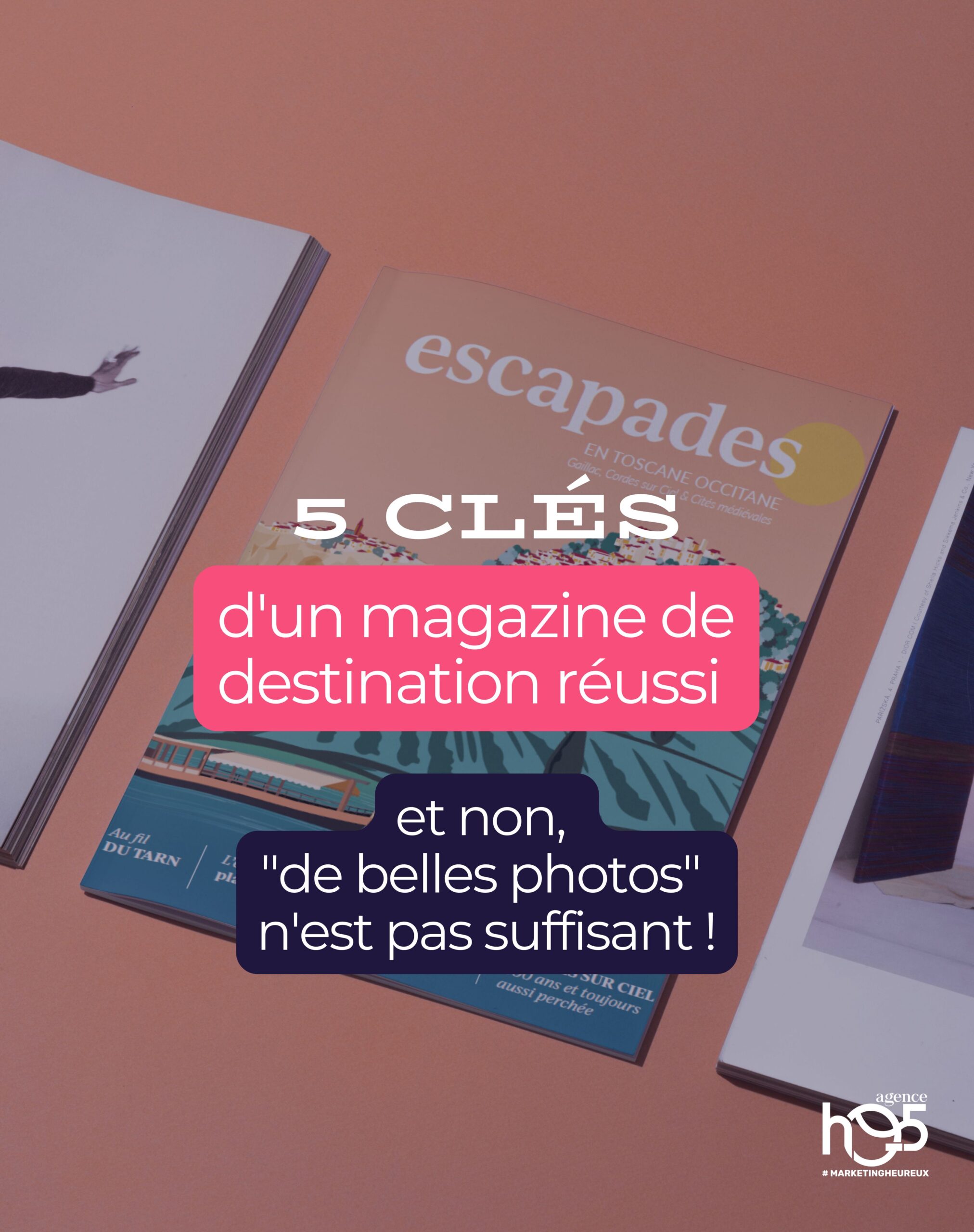 Comment créer un magazine de destination qui donne vraiment envie de visiter votre territoire ?