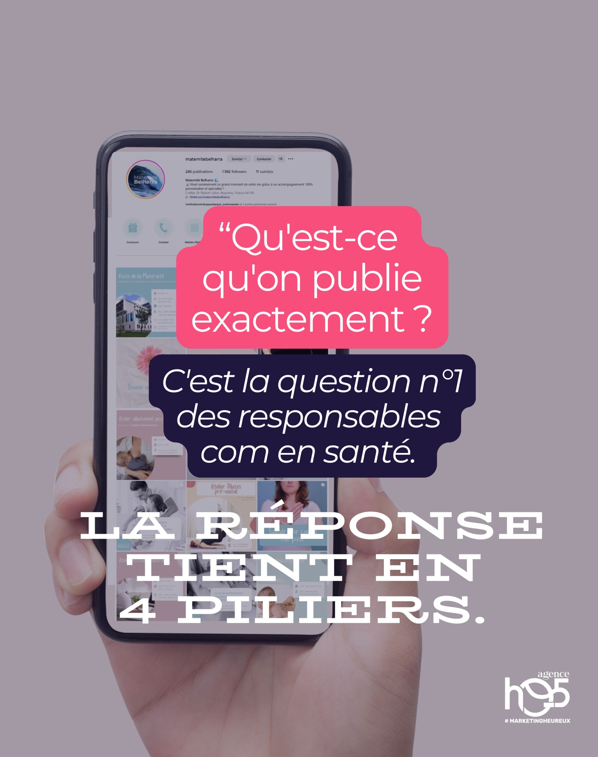 Comment créer une ligne éditoriale pour une clinique ou une maternité ?