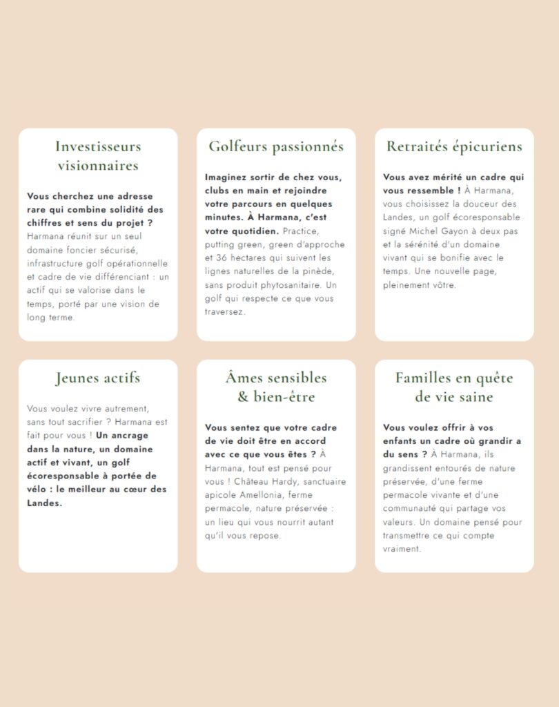 Haranam - projet communication consciente agence ho5